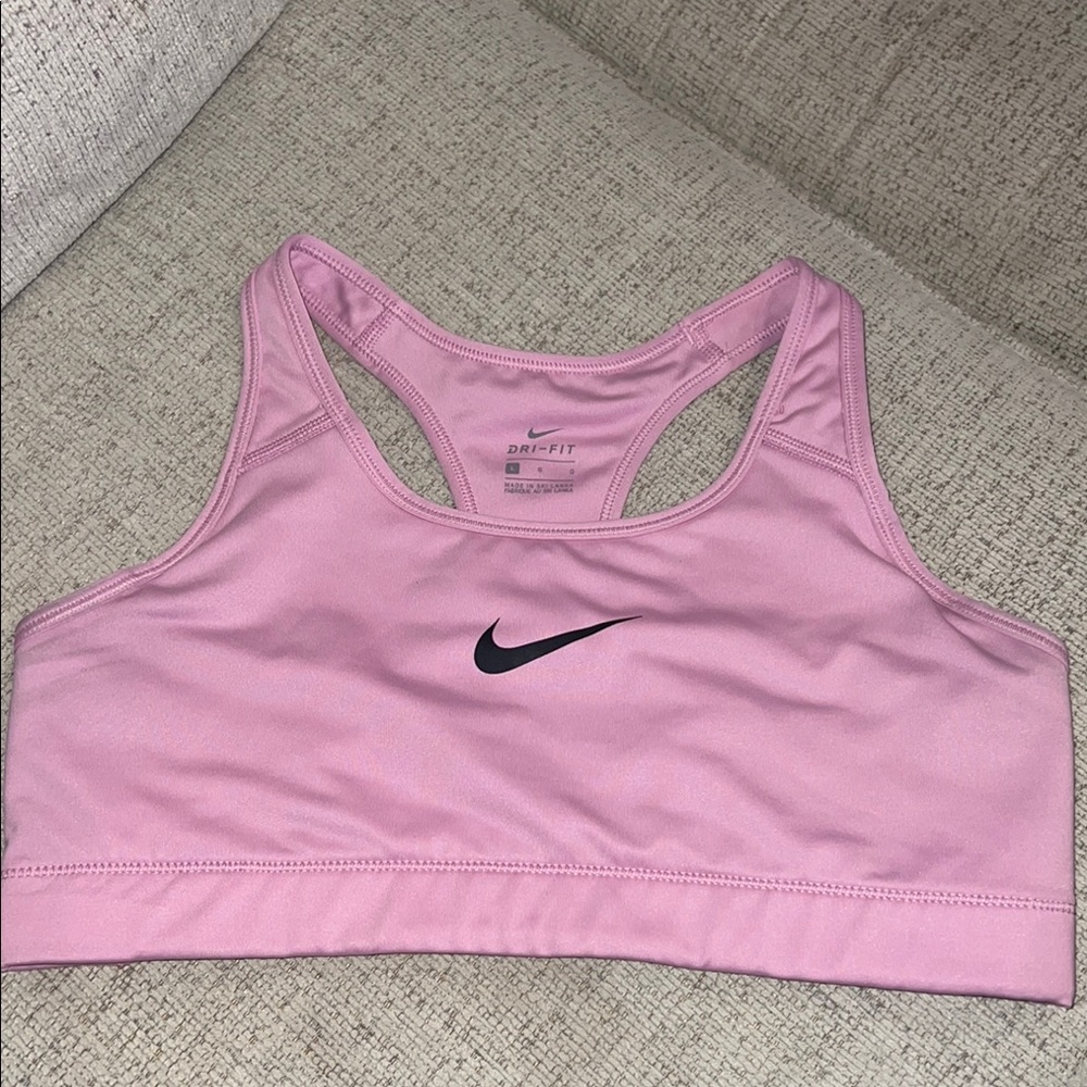 Nike Women's Pink Sports Bra